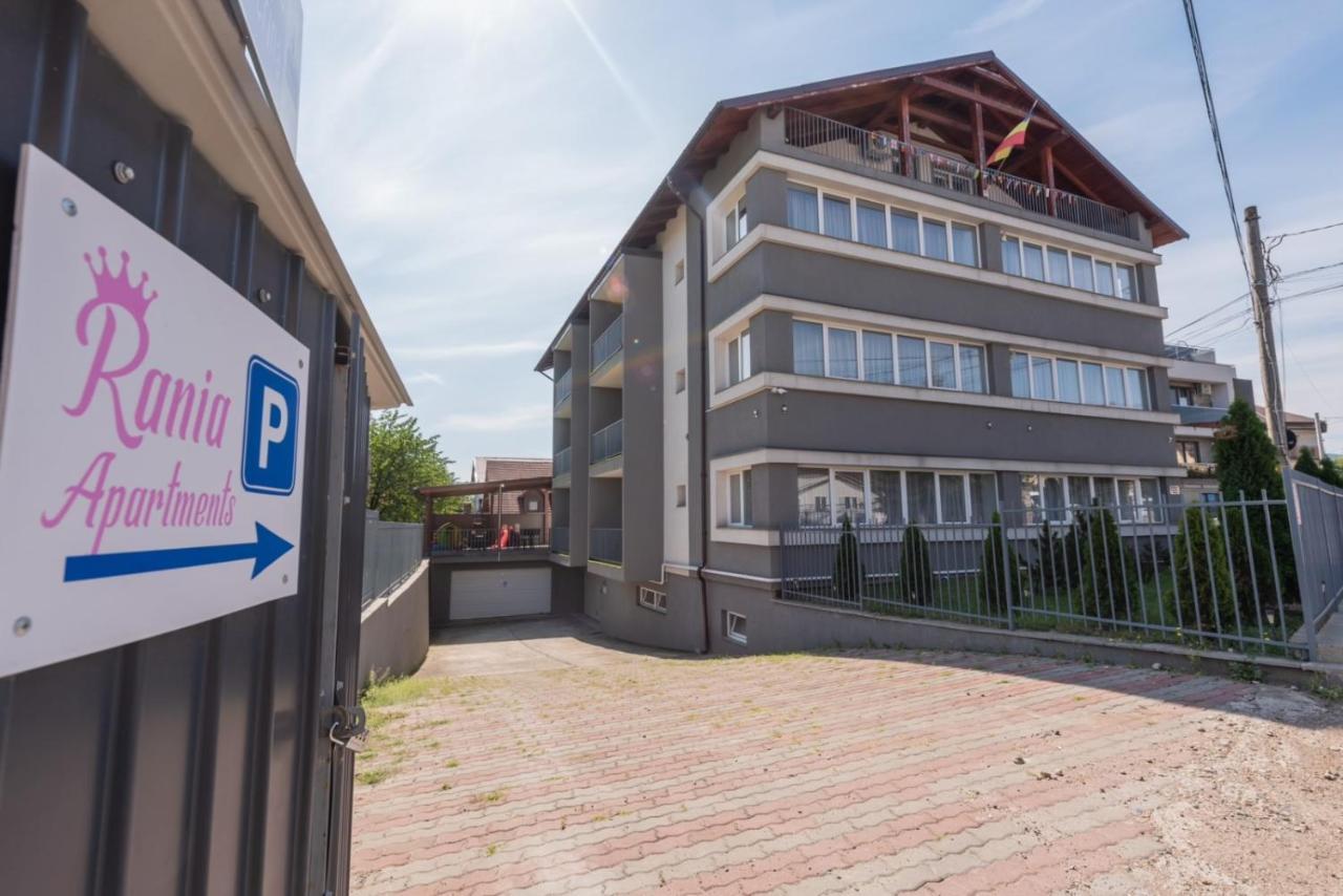 Rania Apartments Cluj-Napoca Exterior foto